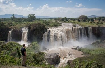 Blue Nile Falls