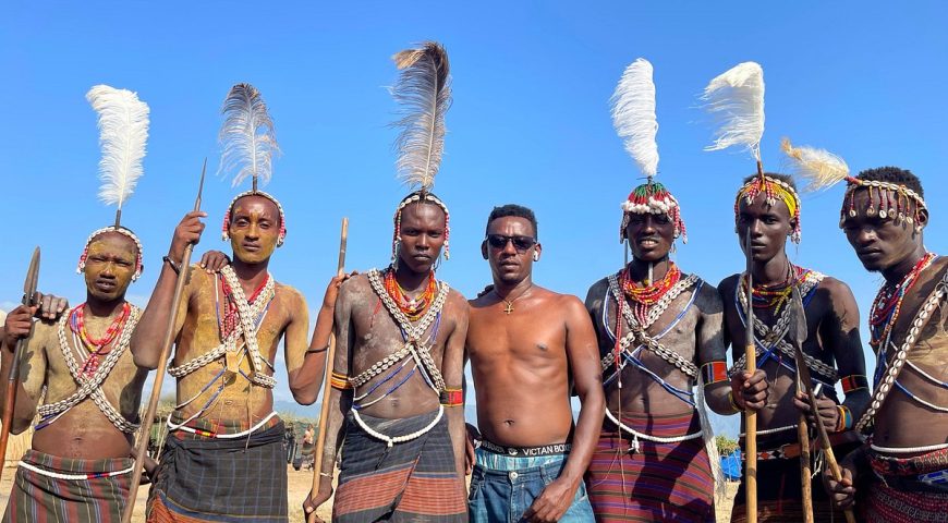 ayeto-with-arbore-tribe